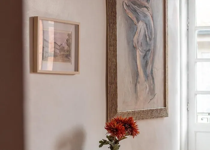 61 - Bright 2br W/ Balcony By Lovelystay Lejlighed *