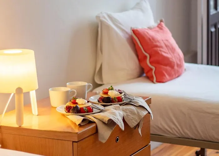 Lejlighed 61 - Bright 2br W/ Balcony By Lovelystay *