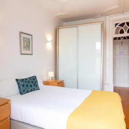 61 - Bright 2br W/ Balcony By Lovelystay Apartment *
